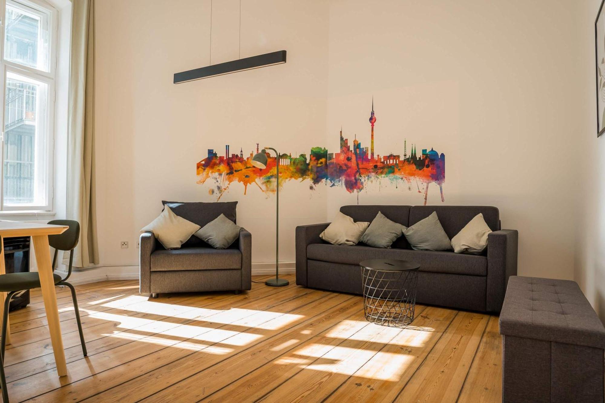 Apartment Luxury At Rosenthaler Platz Berlin