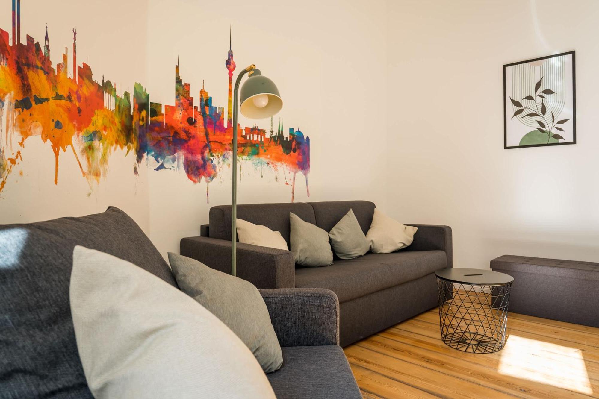 Apartment Luxury At Rosenthaler Platz